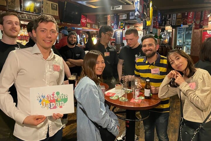 Tokyo Local Friends Solo attend Party All We Can Drink in Shibuya