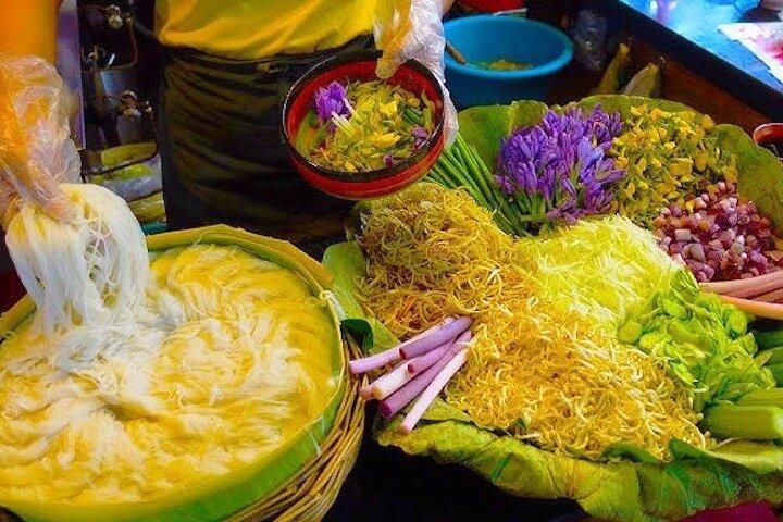 Tour gastronomico serale di Siem Reap