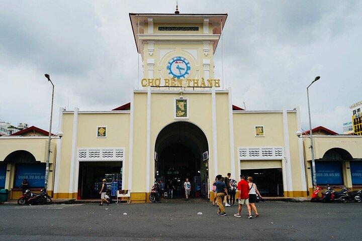 Ho Chi Minh: Nachmittags-Stadtrundfahrt