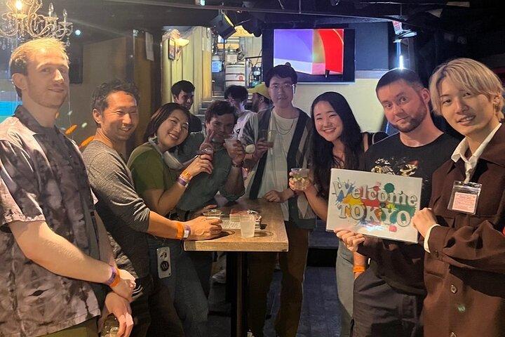 Tokyo Local Friends Solo attend Party All We Can Drink in Shibuya