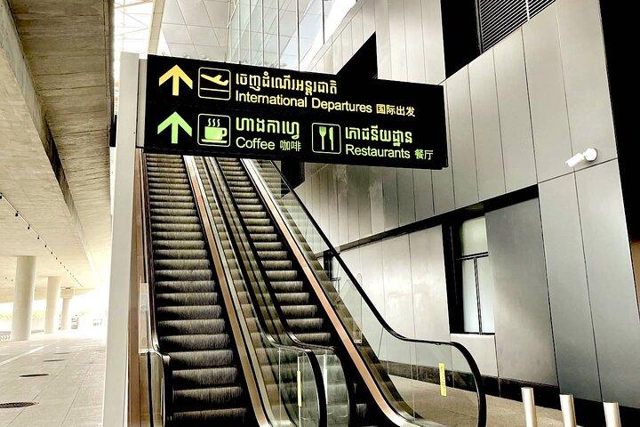 Siem Reap Angkor Internationaler Flughafen- oder Hoteltransfer