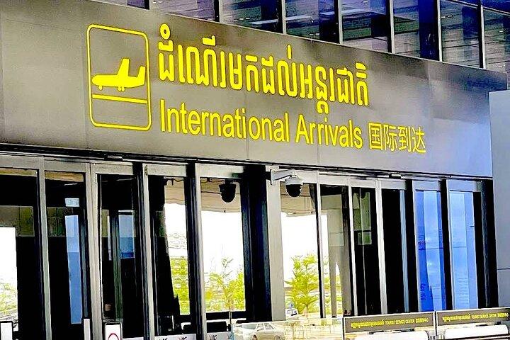Siem Reap Angkor Internationaler Flughafen- oder Hoteltransfer