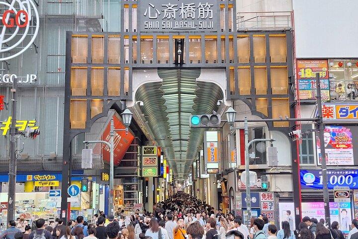 Mercado Kuromon de Osaka com um Chef!