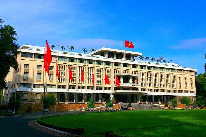 Ho-Chi-Minh-Stadtrundfahrt am Morgen, halbtägiger