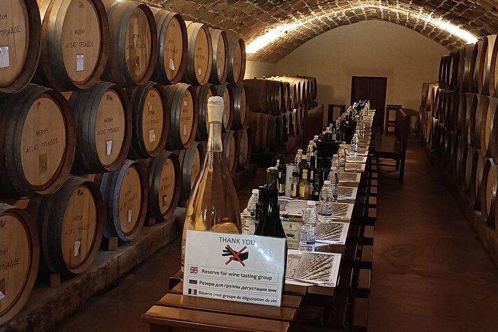 Privat rundvisning i Chania: vin, udsigt og indtryk.