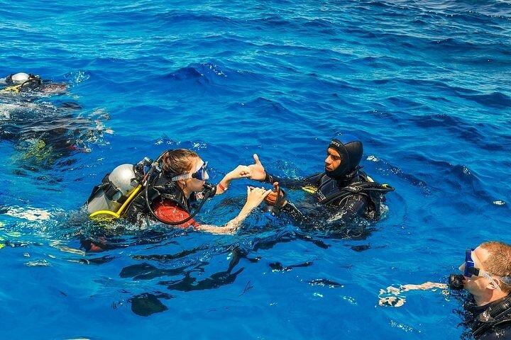 Plongée sous-marine à Alanya