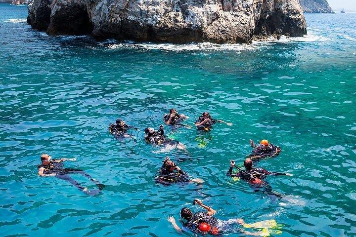 Plongée sous-marine à Alanya