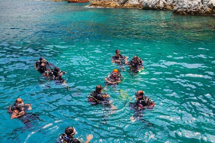 Plongée sous-marine à Alanya