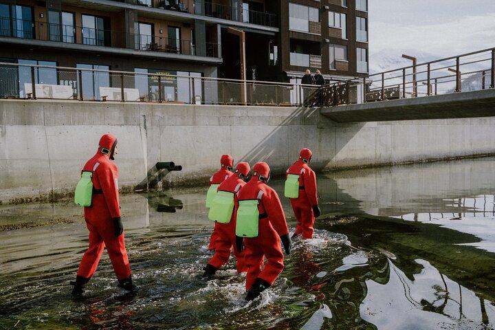 2 timmar Urban Arctic Floating Activity i Tromsøs hamnar