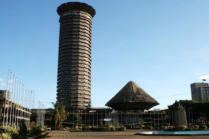 Visite de la ville de Nairobi