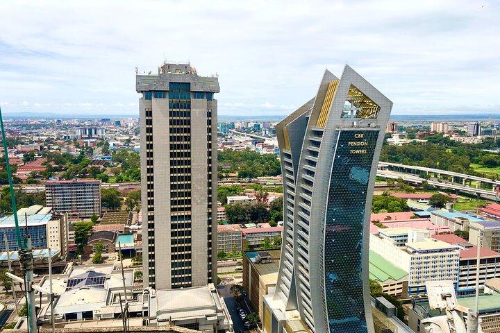 Visite de la ville de Nairobi