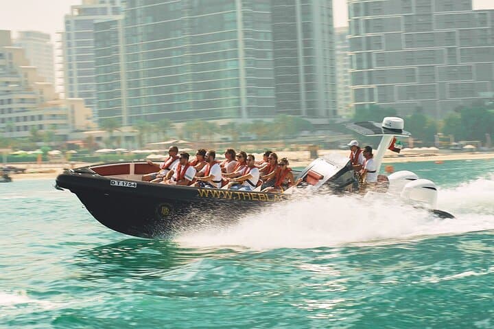 Burj Al Arab 100 Minute Boat Tour