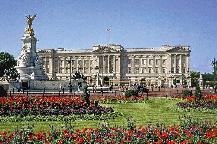 Buckingham Palace: Official State Rooms Entry Ticket