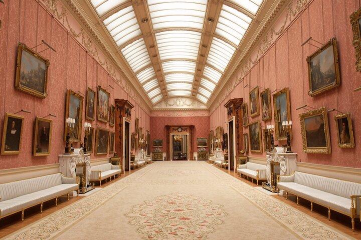 Visita con entrada al Palacio de Buckingham y al cambio de guardia