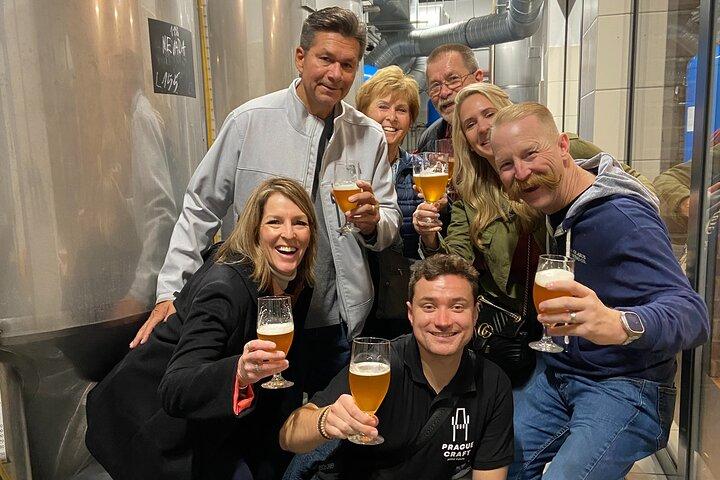 Excursão de cerveja artesanal premium em Praga