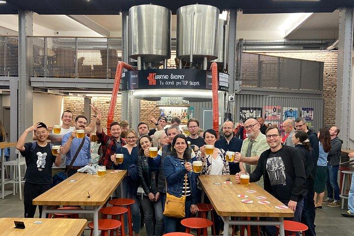Excursão de cerveja artesanal em Praga