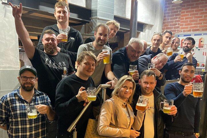 Tour de cerveza artesanal premium de Praga