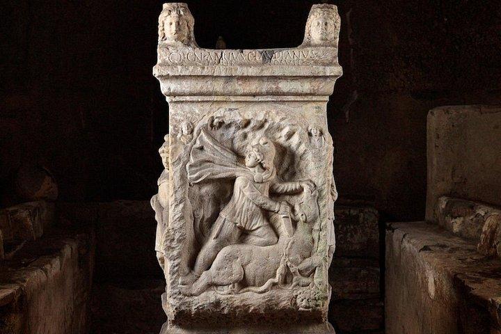 古代ローマ一日ツアー：コロッセオと特別なスーパーサイト