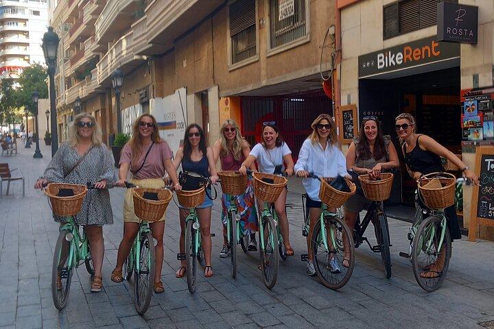 Stadsfietstocht in Alicante