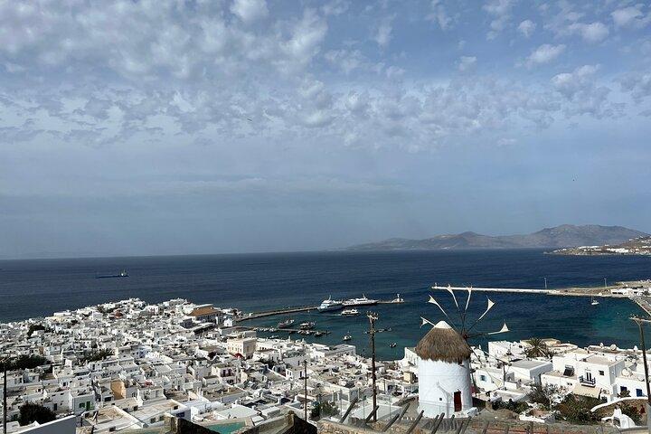 Tour privato a Mykonos Grecia