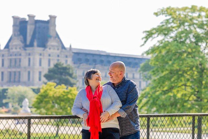 Privat historisk fototur i Paris