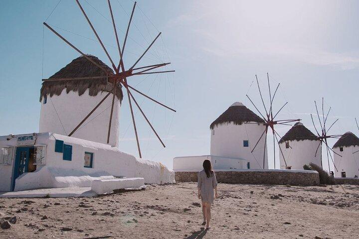 Privat rundtur i Mykonos Grekland