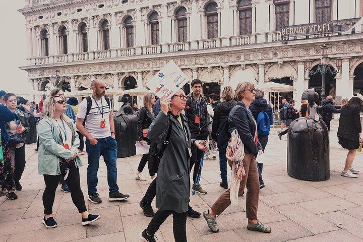 Tour exprés por la Basílica de San Marcos de Venecia