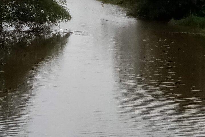 Bentota-rivier in Sri Lanka