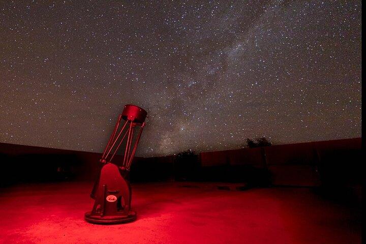 L'expérience sans toit Visite d'observation des étoiles à San Pedro de Atacama