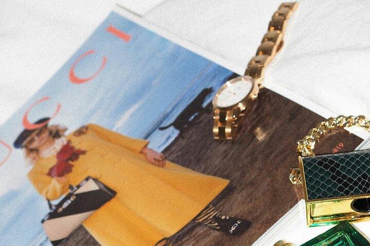 Atualização de estilo - Experiência de compras guiada em Milão
