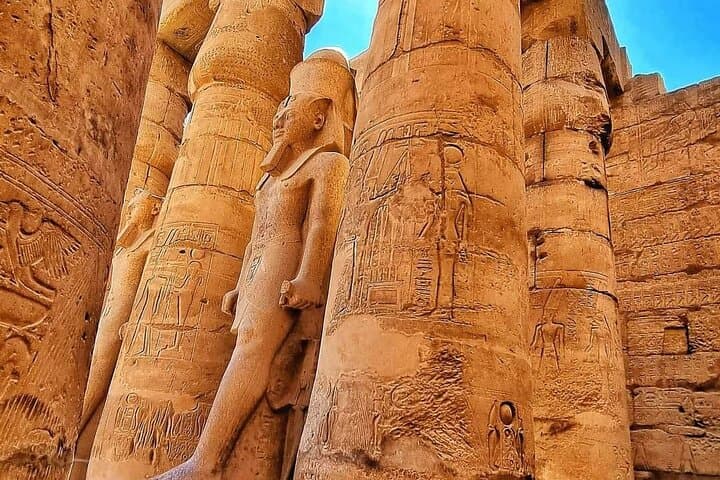 Private Luxor Tour including Felucca ride Luxor Museum By Sun set