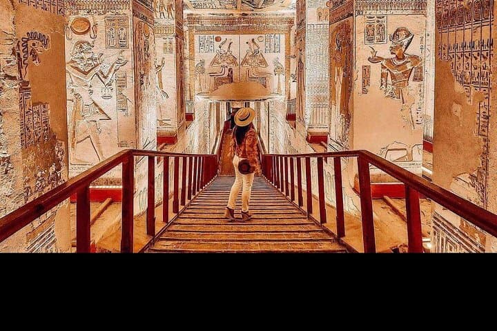 Luxor Day Tour with Queens Nobles Artisans Valley Habu Temple