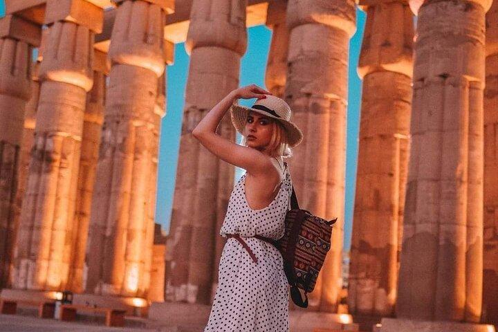 Luxor-dagtour inclusief King's Valley Ramesseum-tempel en meer
