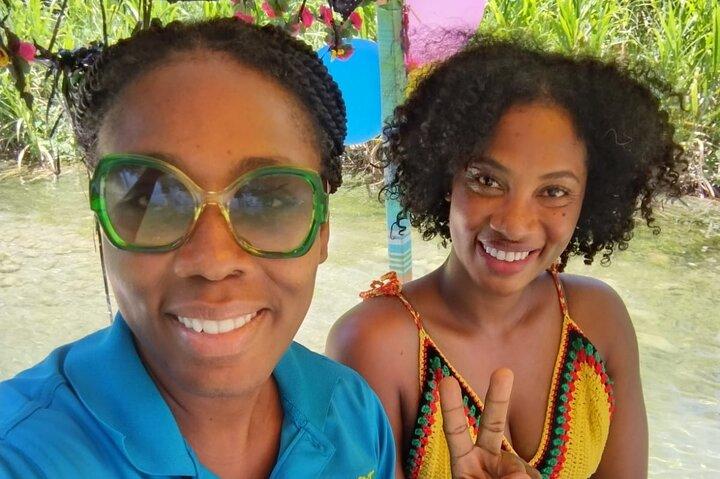 Rafting and Shopping in Ocho Rios