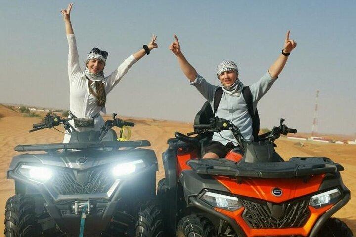 Tour in quad: 60 minuti in auto