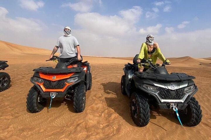 Tour in quad: 60 minuti in auto