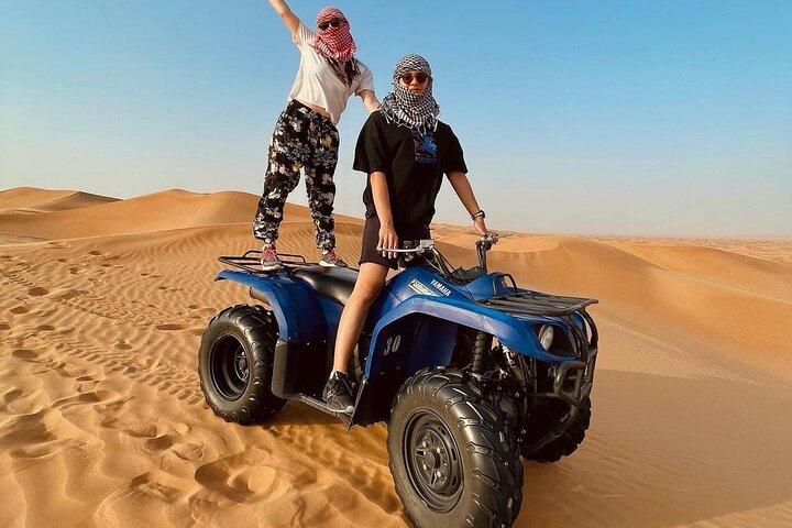 Tour in quad: 60 minuti in auto