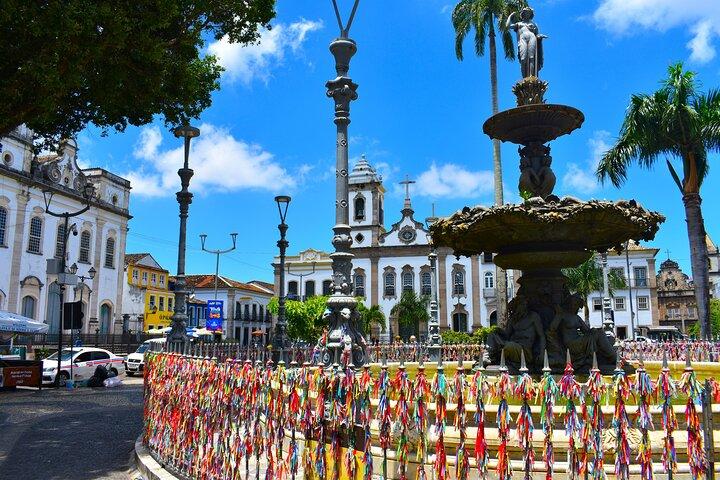Salvador City Tour from Praia do Forte privat SUV daytour