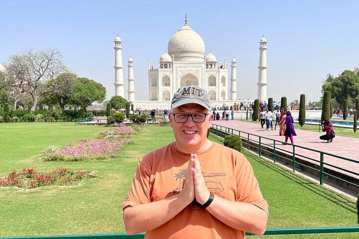 All Inclusive Taj Mahal, Agra Fort & Baby Taj Day Trip From Delhi
