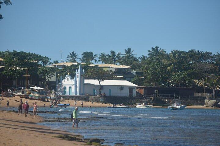 Ganztägige Strand -Tour von Salvador nach Praia do Forte