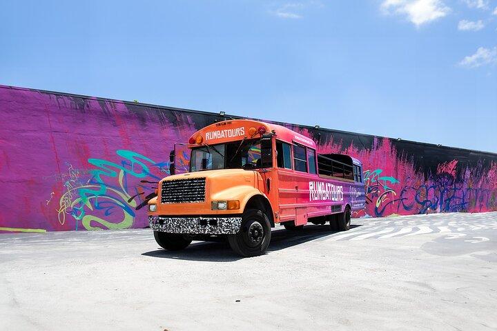 Miami Openlucht partybustour