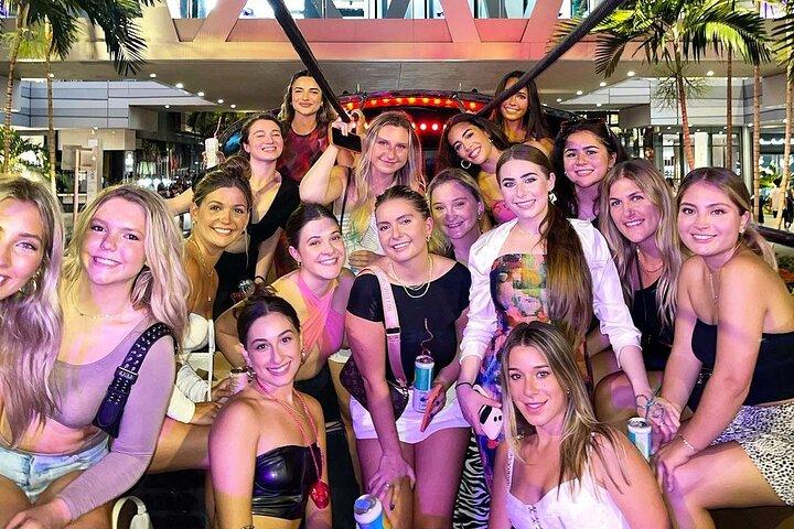 Miami Openlucht partybustour