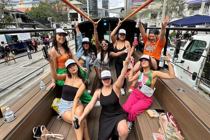 Miami Openlucht partybustour