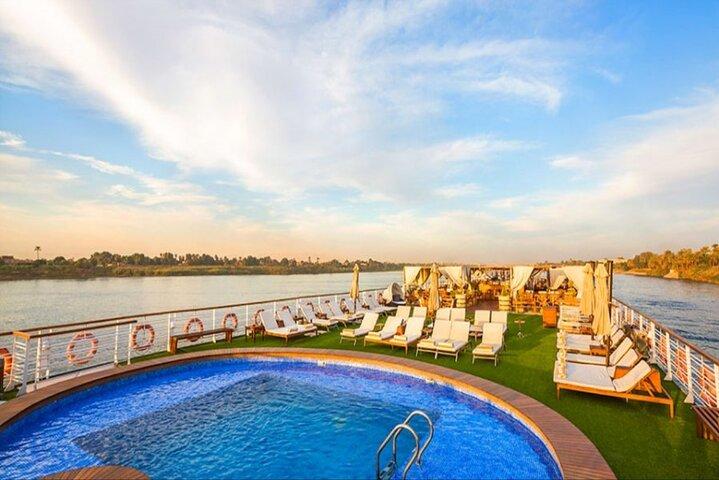 3 nætter Nile Cruise fra Hurghada til Aswan og Luxor