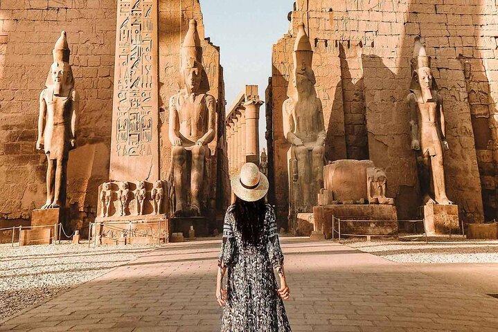 3 nætter Nile Cruise fra Hurghada til Aswan og Luxor