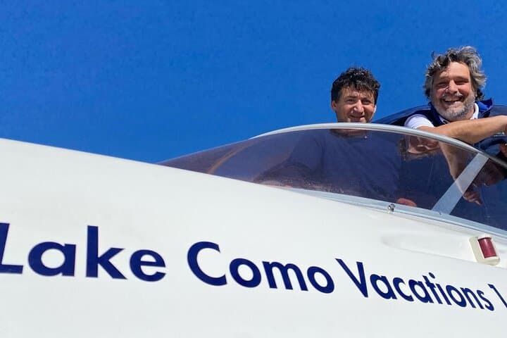 Lake Como: Private Boat Tour on the Lake Loved by VIPs