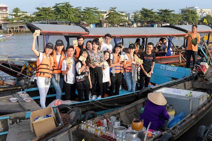 Bedste valg Mekong Delta Small Group Tour med Limousine