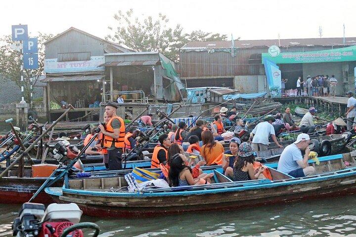Mekong Delta daglig gruppetur med bus
