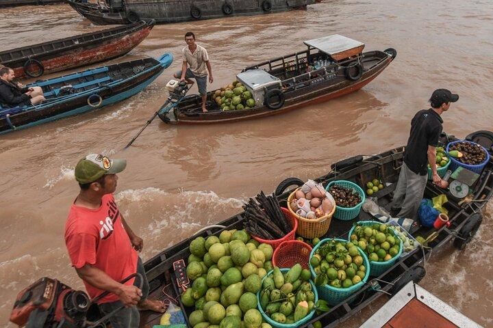 Bedste valg Mekong Delta Small Group Tour med Limousine
