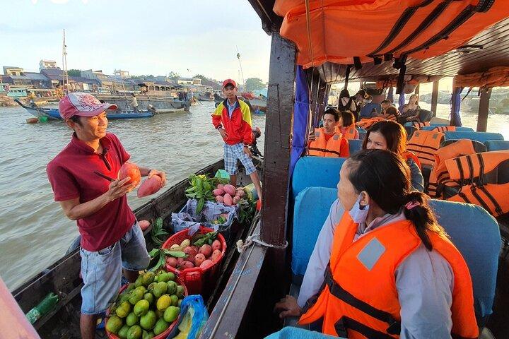 Bedste valg Mekong Delta Small Group Tour med Limousine